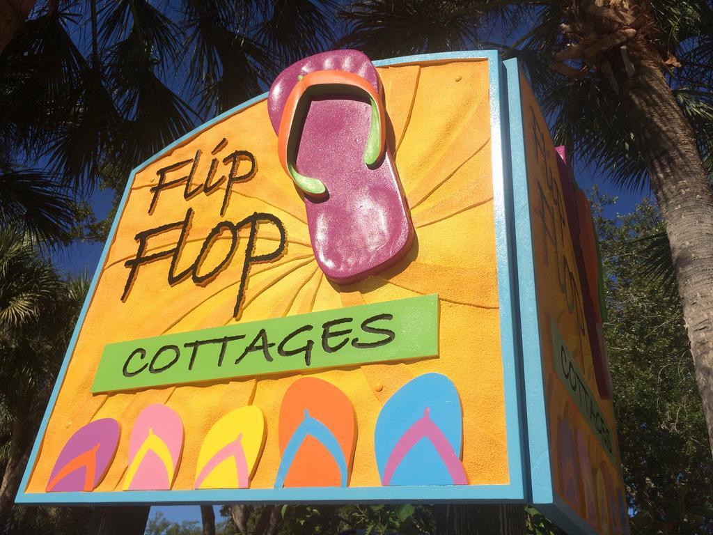 Flip Flop Cottages - Siesta Key Gulf Gate Estates Exterior photo